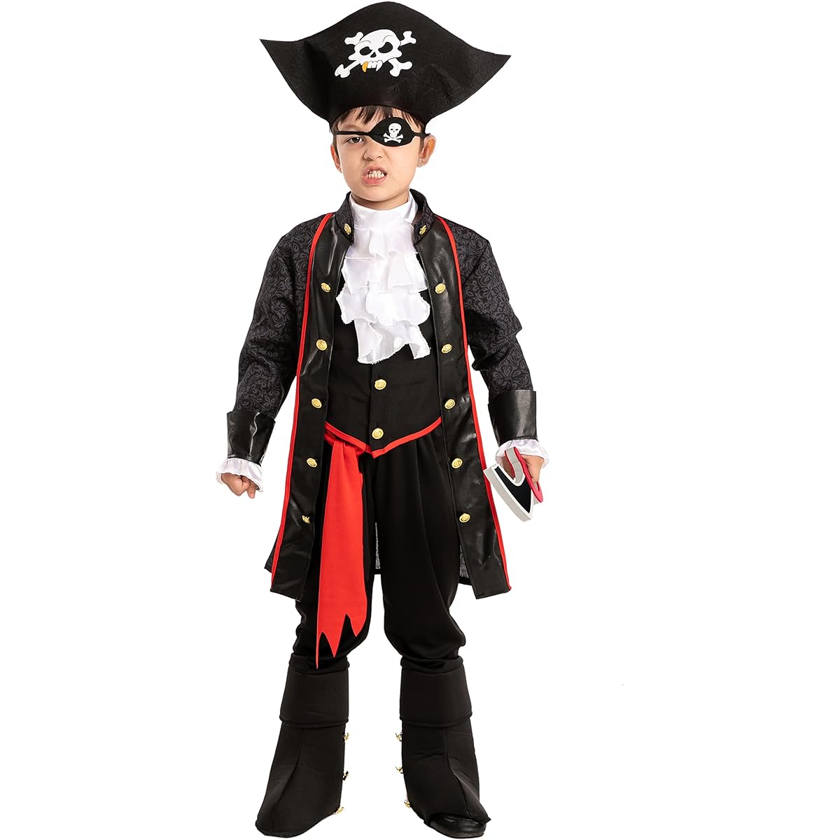 Spooktacular Creations Kids Boys Pirate Costume
