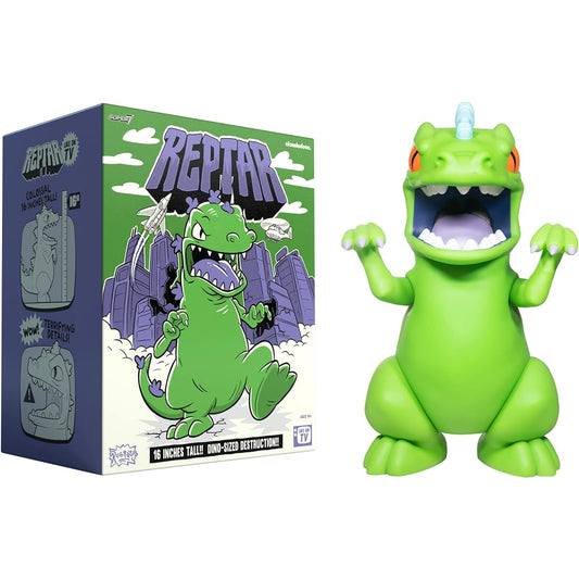 Super7 Rugrats Reptar 16 inch super size figure
