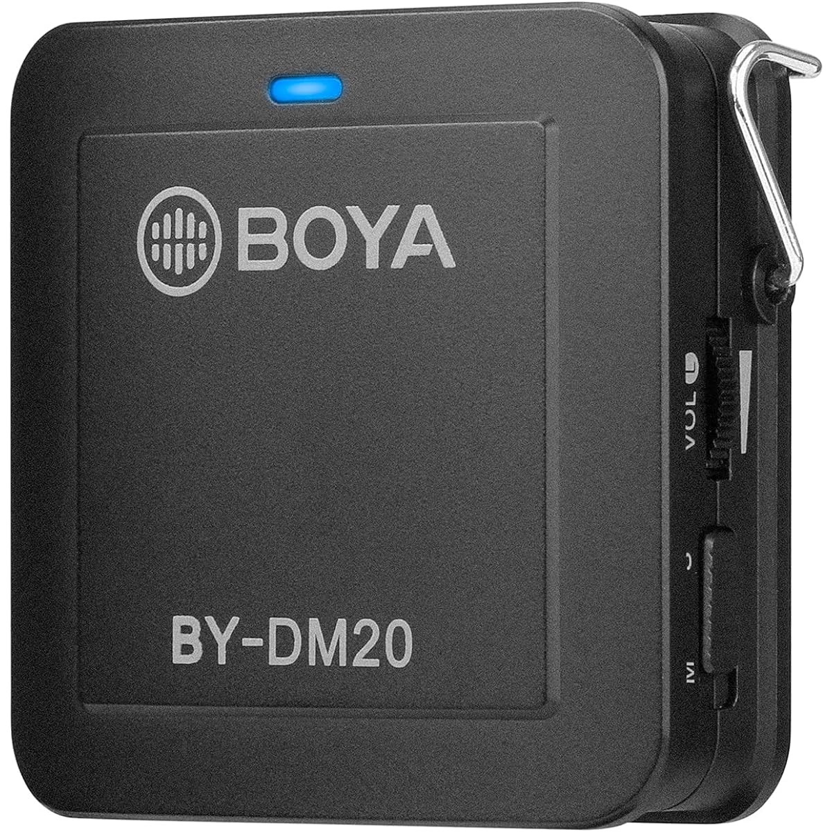 Saras BOYABY-DM20 Dual Head Detachable Lavalier Lapel Microphone Real-time Monitoring Compatible with Type-C USB Interface MIC