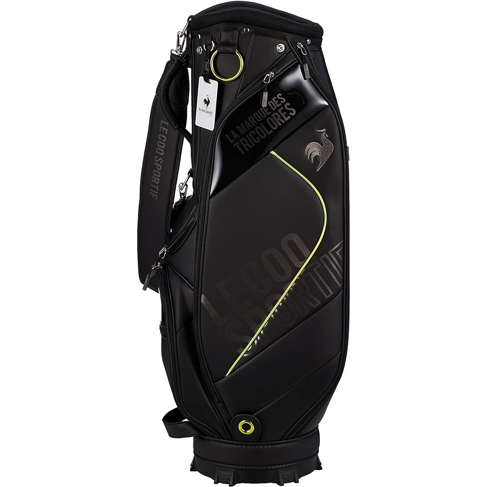 [Le Coq Sportif] Golf Caddy Bag 3.2kg 9 Type 10 Division Compatible with 46 Inch QQCTJJ00 Women's