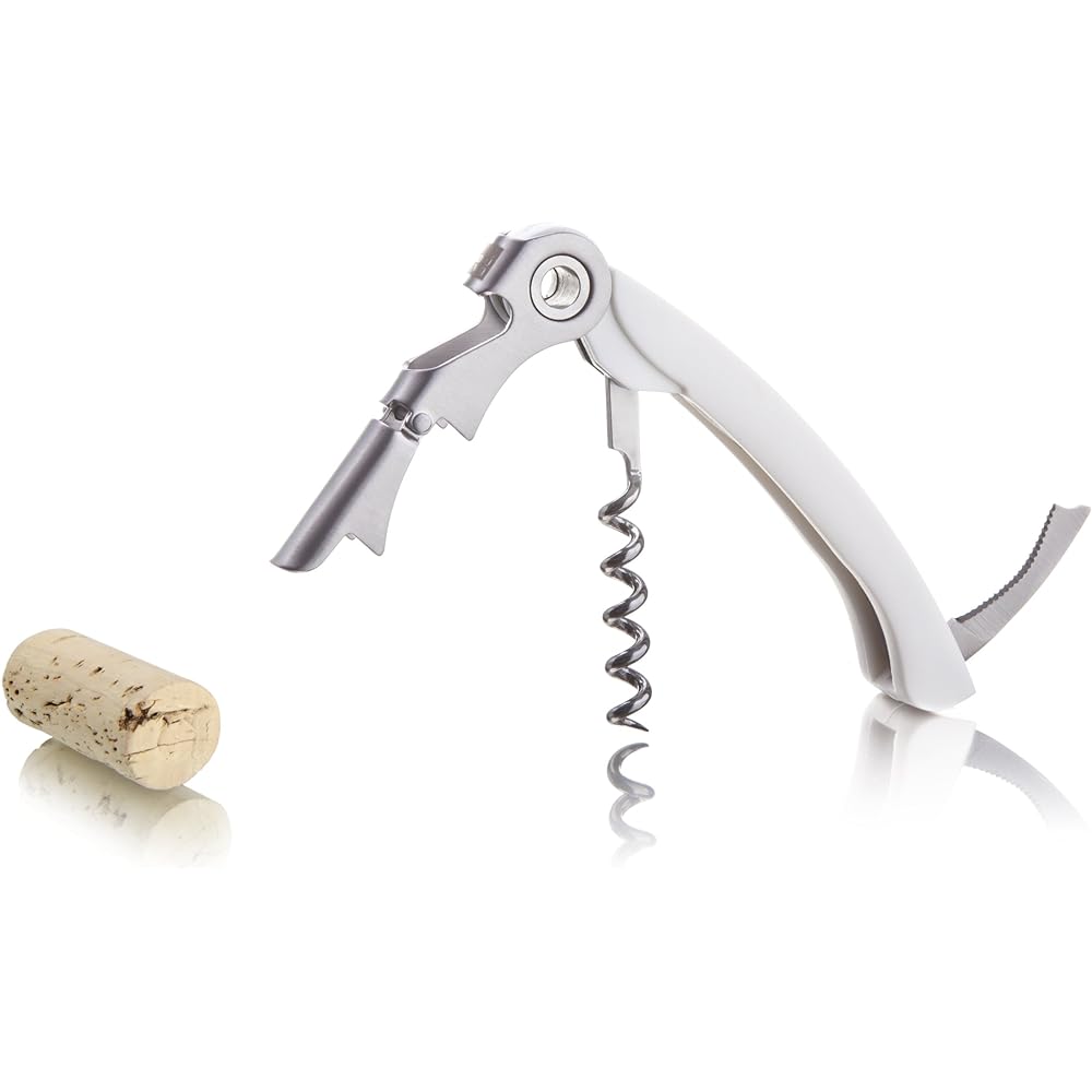 [Regular Imported Product] Vacuvin Wine Essentials White & Purple (Gift Set of 5 Wine Tools)