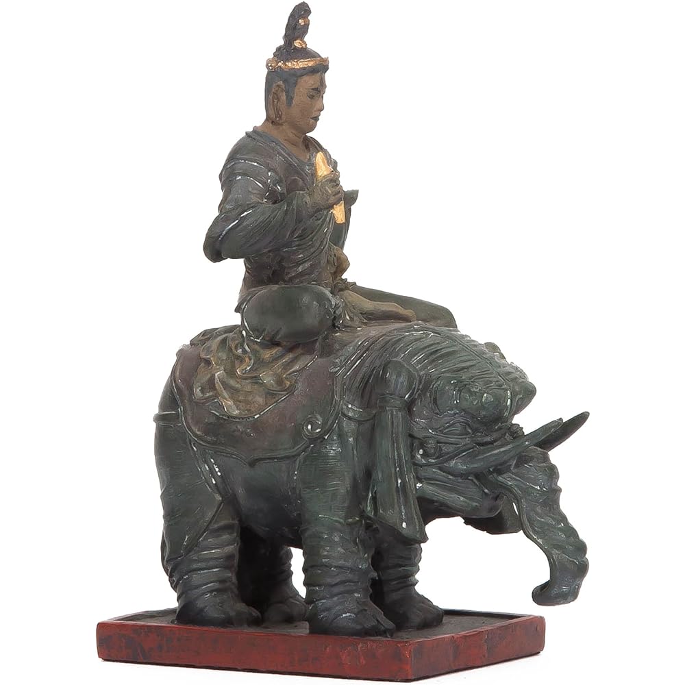 [Officially supervised by Toji Temple] Taishakuten miniature Buddha statue [Kukai 21 three-dimensional mandalas commemorating the 1200th anniversary of the founding of the Shingon sect]