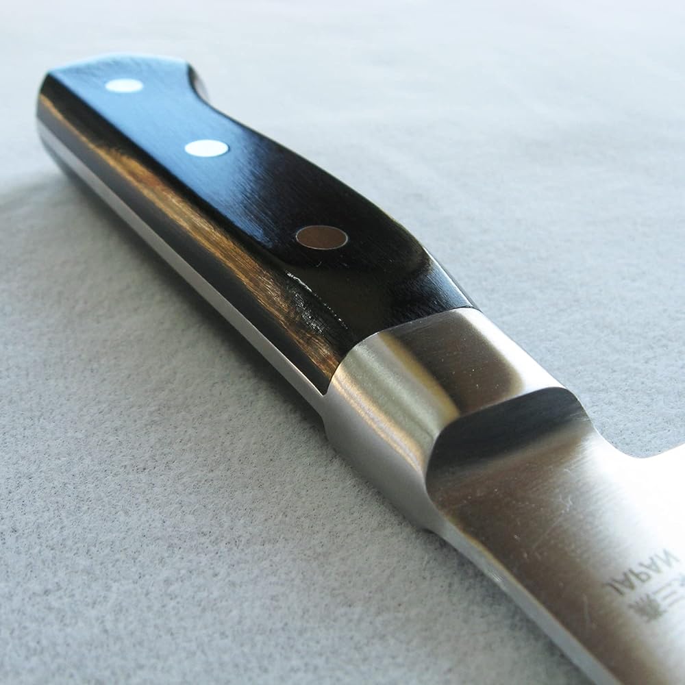 Nagao Fish Cleaning Knife, Small, Blade Length: 145mm, Molybdenum Vanadium Steel, Single Edge, Left Hand, Made in Japan