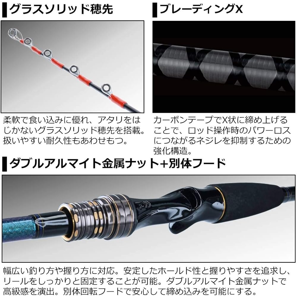 DAIWA Egitaco X M-180