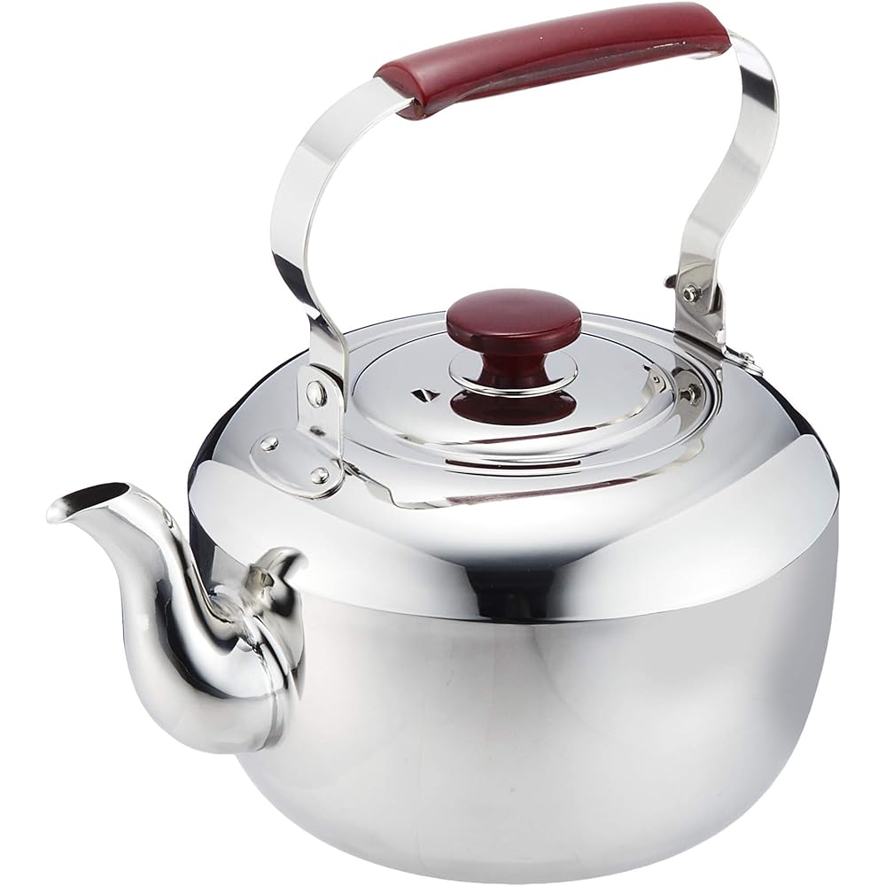 MARUTAMA Tamatorado 18-8 Kettle 4L 384 Silver