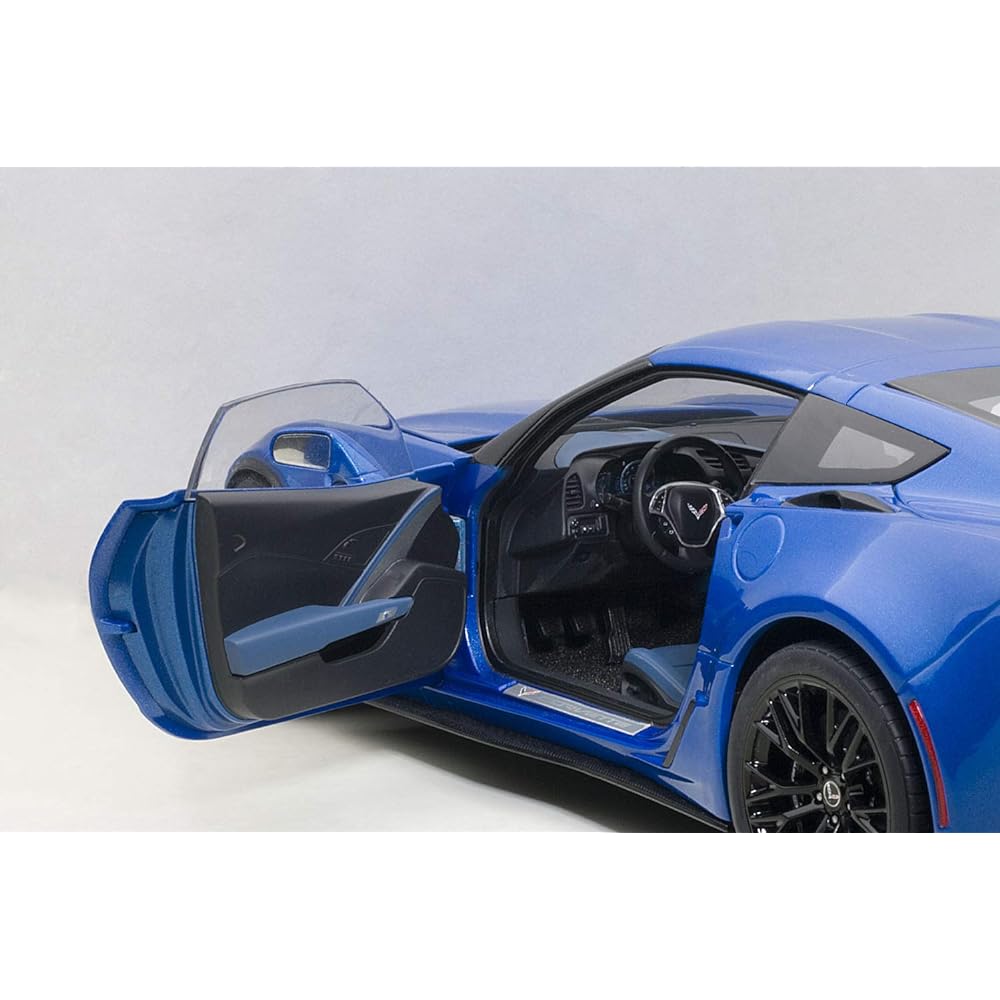 AUTOart 1/18 Chevrolet Corvette (C7) Z06 (Blue) Completed Product
