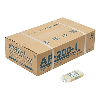 Inaba Denko Air Conditioner Seal Putty 100 Pieces 200g Ivory AP-200-I (100)
