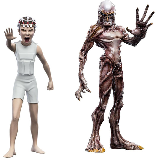 Weta Workshop Stranger Things: Season 4 Vecna & Eleven Limited Edition Figures Mini Epic Twin Pack