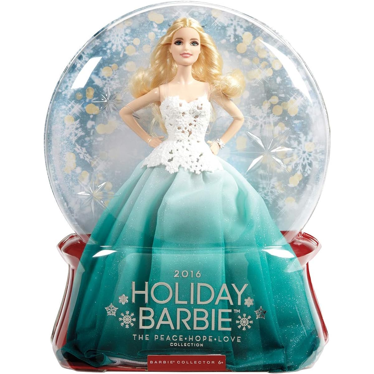 Barbie Collector 2016 Holiday Barbie DGX98