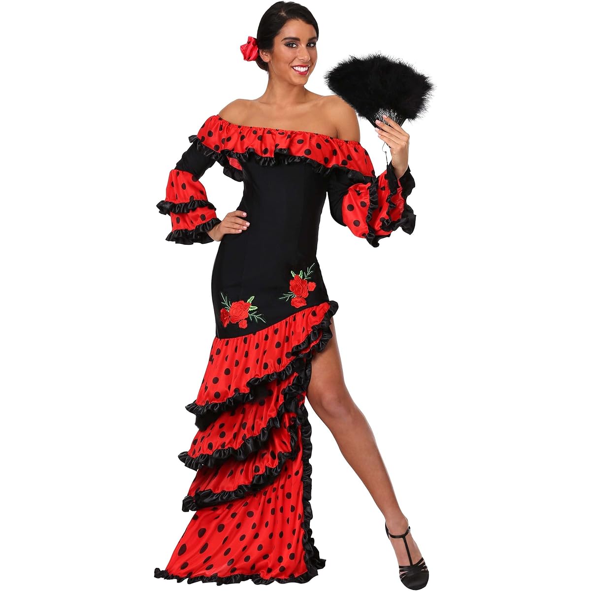 Women's Spanish Senorita Costume