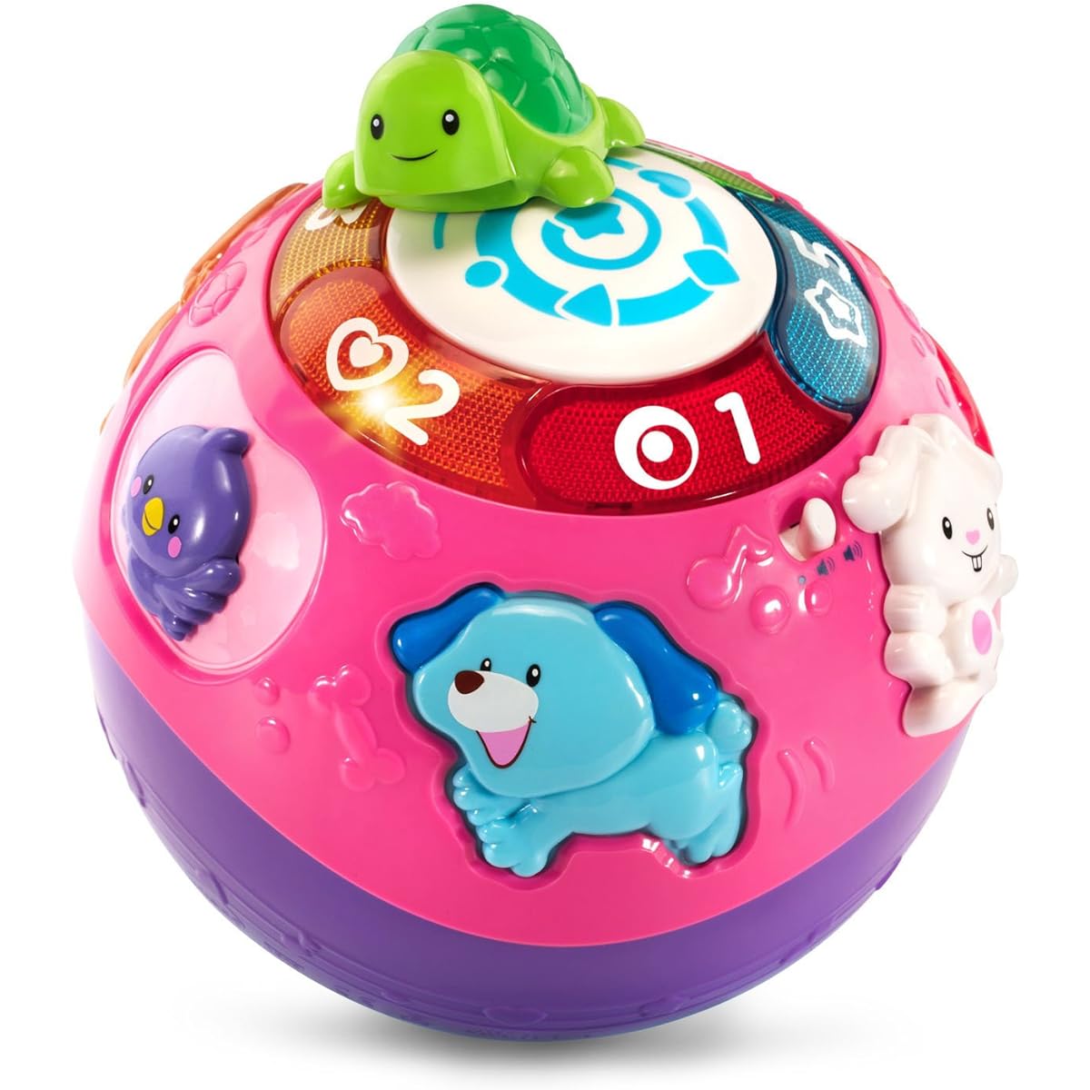 VTech Wiggle & Crawl Ball, Purple ( Exclusive)