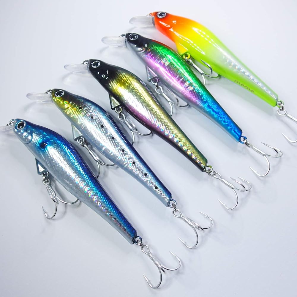 [Momo Lure] Momo Lure Silent Dirtist 90S 11g ST-46 equipped Estuary For capturing sea bass in the bay area.