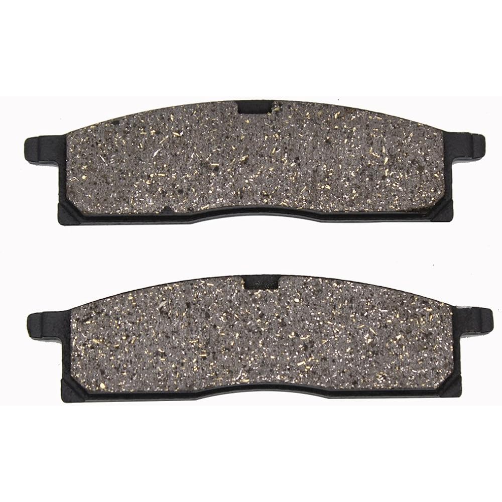 Cyleto Front and Rear Brake Pads for YAMAHA YZ80 YZ 80 1993-2001 / YZ85 YZ 85 2002 2003 2004 2005 2006 2007 2008 2009 2010 2011 2012-2016