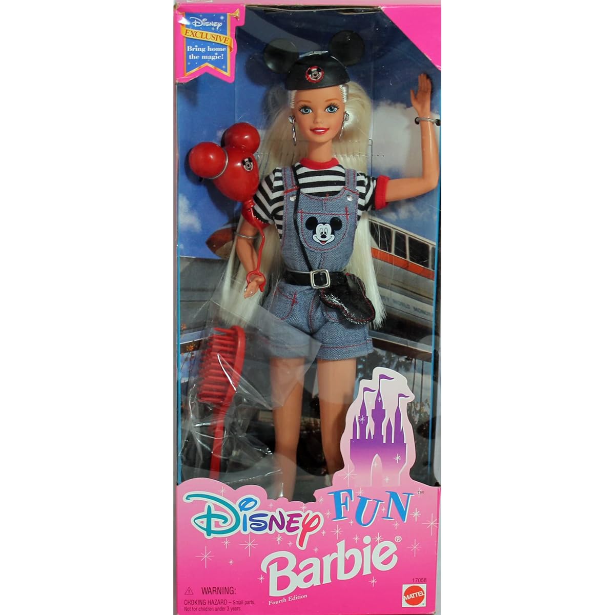 Disney Exclusive - Disney Fun Barbie (1996)