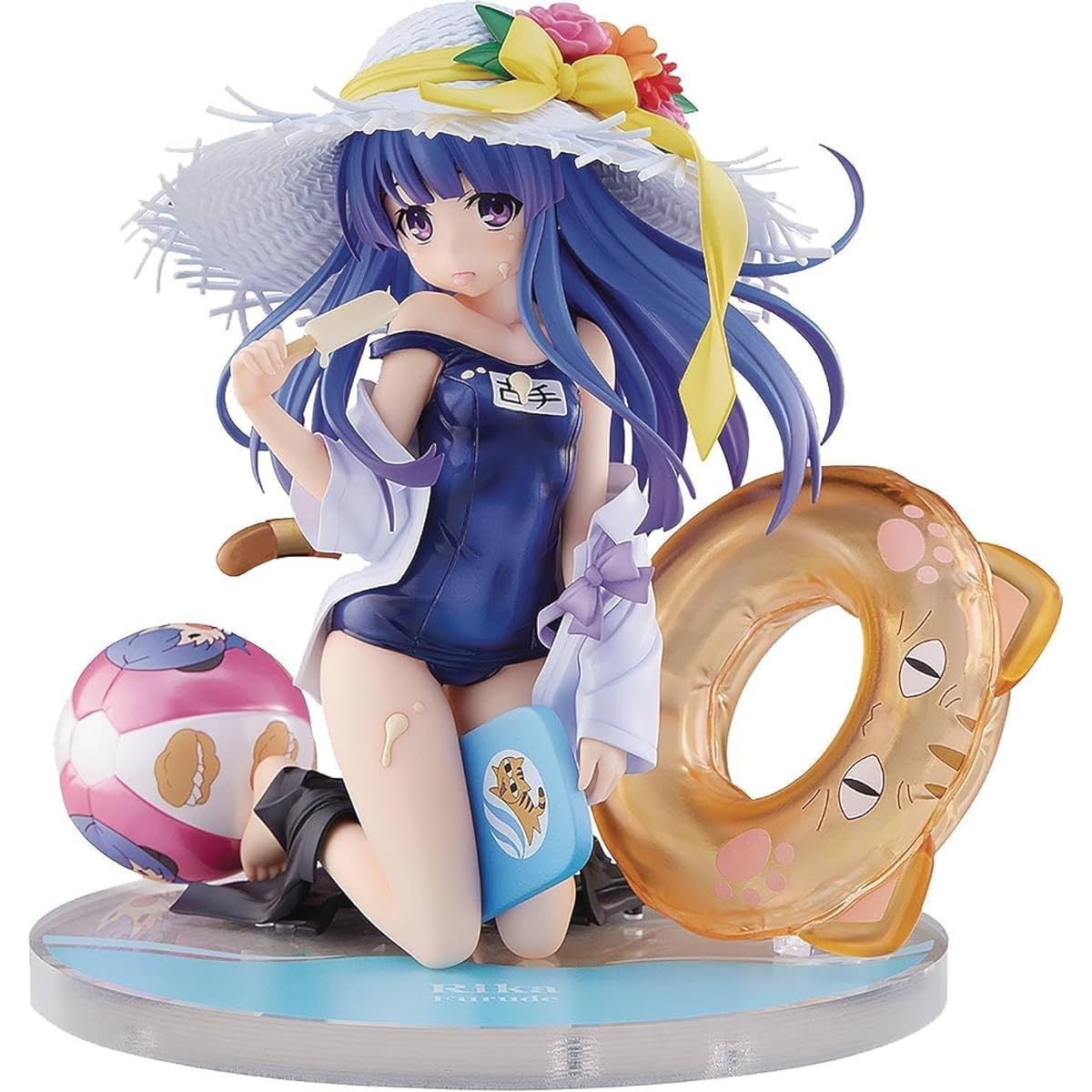 Higurashi no Naku Koro ni Graduation Rika Furute 1/7 scale plastic painted finished figure