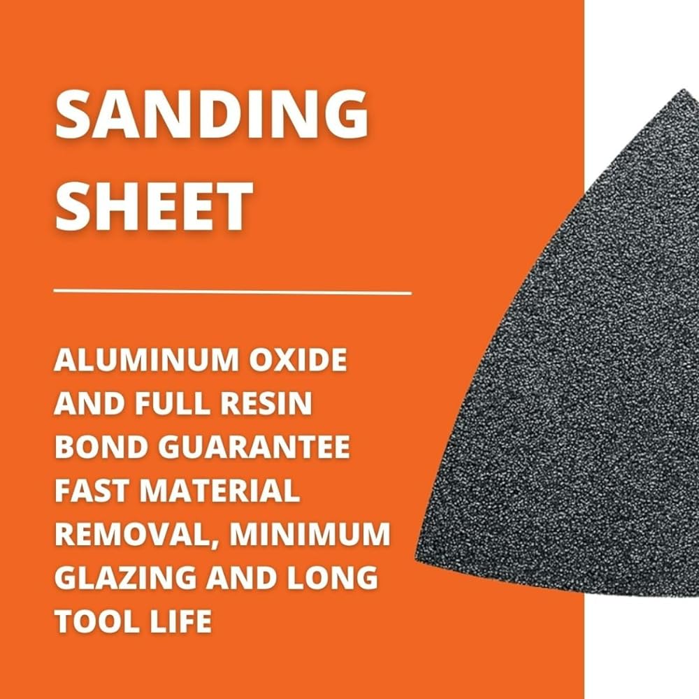 Sandpaper for fine square saw 50 sheets #36