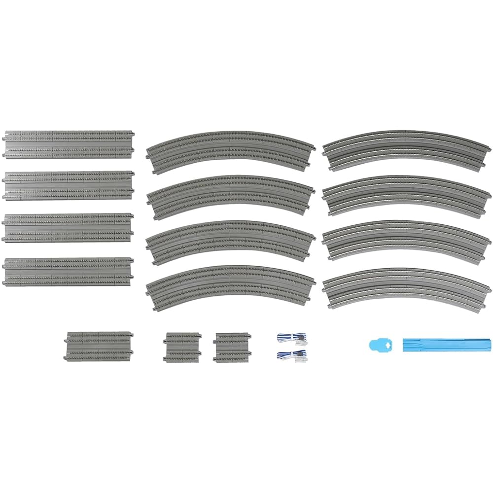 KATO N Gauge V17 Double Track Slab Track Track Set 20-877 Railway Model Rail Set