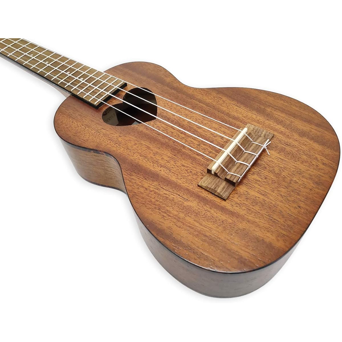 Leho Soprano Ukulele LHUS-MM-HEART Natural