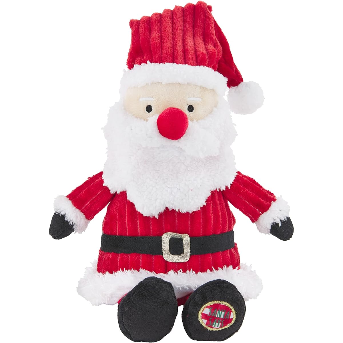 Mud Pie Talking Santa Plush Toy