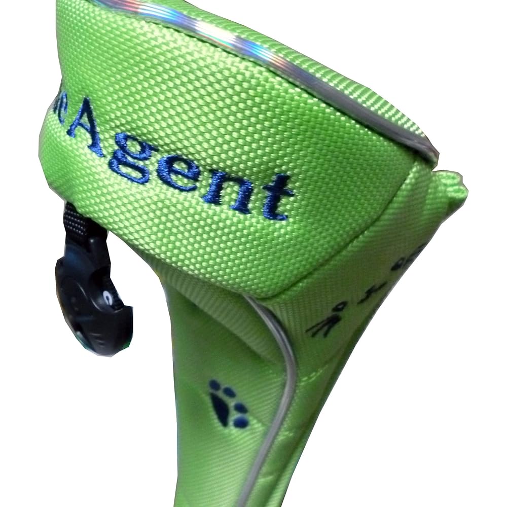 Golf Head Cover for Utility Paw Magnetic Type (Green, for Utility)