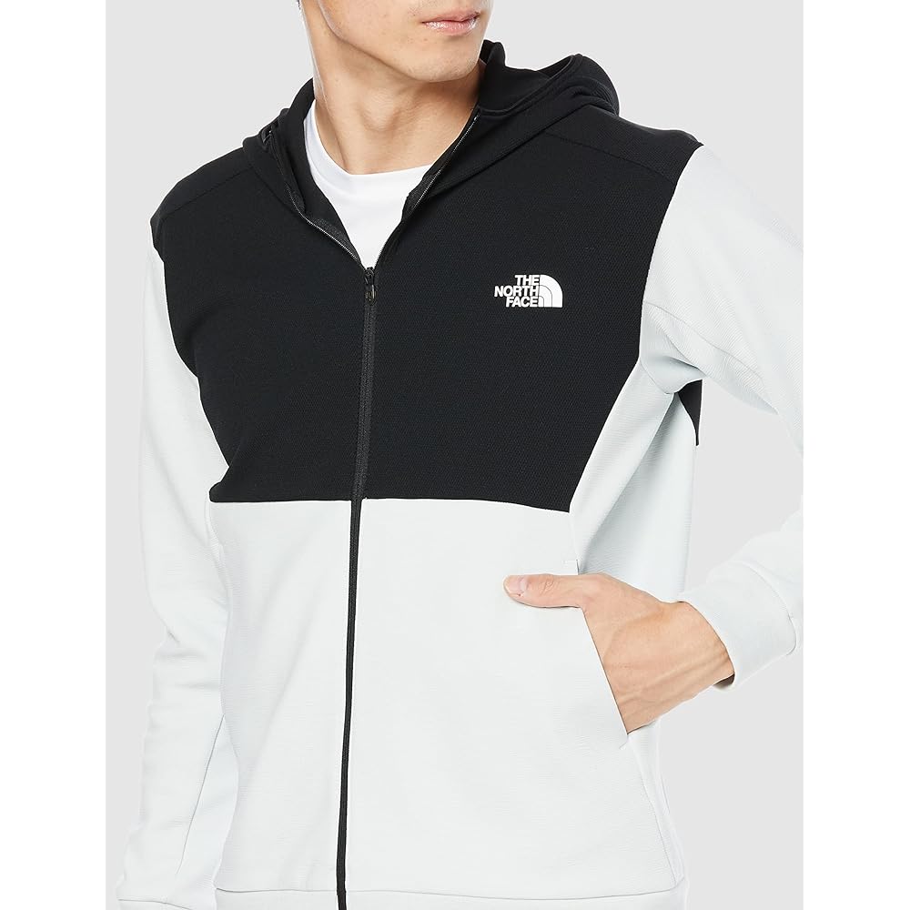 [The North Face] Ambition Hoody Men's Jersey Stretch Lightweight Tingray L
