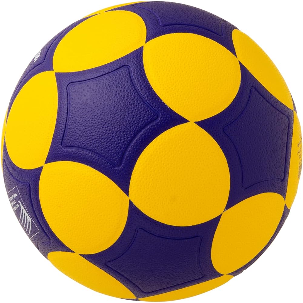 MIKASA Korfball International Korfball Federation Official Game Ball No. 5 Artificial Leather Yellow/Blue K5-IKF Recommended Internal Pressure 0.56~0.63 (kgf/cm2)