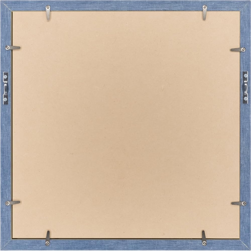 Square picture frame APS-02 UV cut acrylic specification (blue, 400 square)