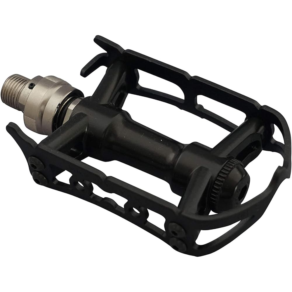 MKS (Mikashima Seisakusho) Bicycle Pedal SYLVAN ROAD NEXT Ezy Superior (Sylvan Road Next Easy Superior) Black