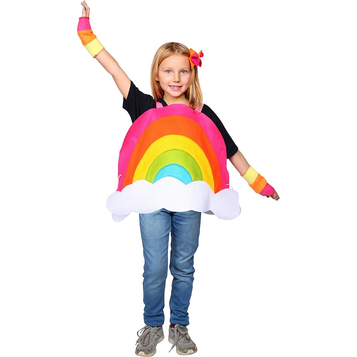 Dress Up America Rainbow Costume - Cute and Fun Rainbow Costume for Kids