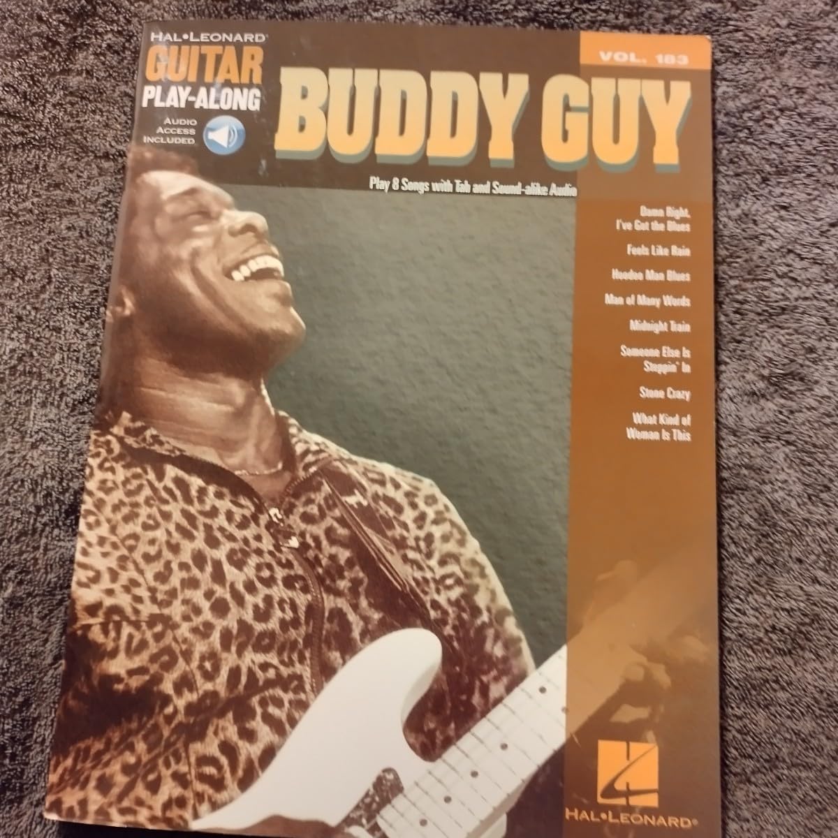 Buddy Guy Guitar score (TAB) Imported sheet music