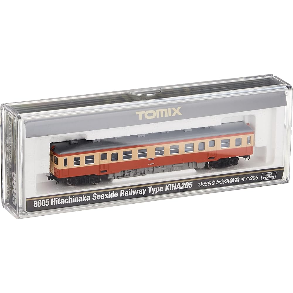 TOMIX N Gauge Hitachinaka Seaside Railway Kiha205 8605 Railway Model Diesel Car