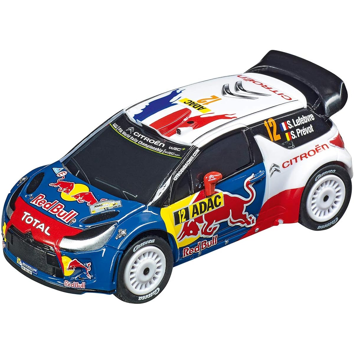 Carrera 64155 DS 3 WRC 2015 Rally Catalunya GO!!! Analog slot car racing vehicle 1:43 scale