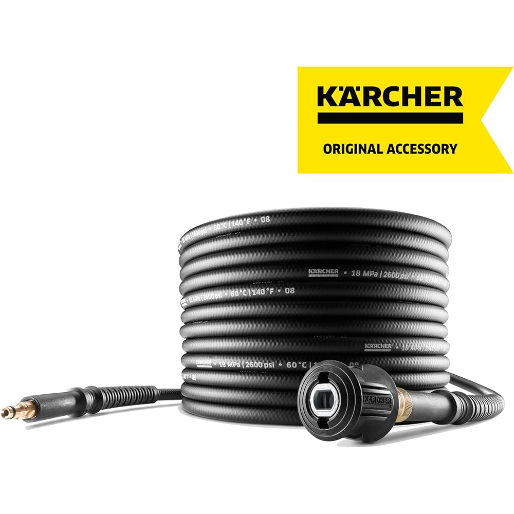 Karcher extension high pressure hose 10M for quick coupling only 2641-710