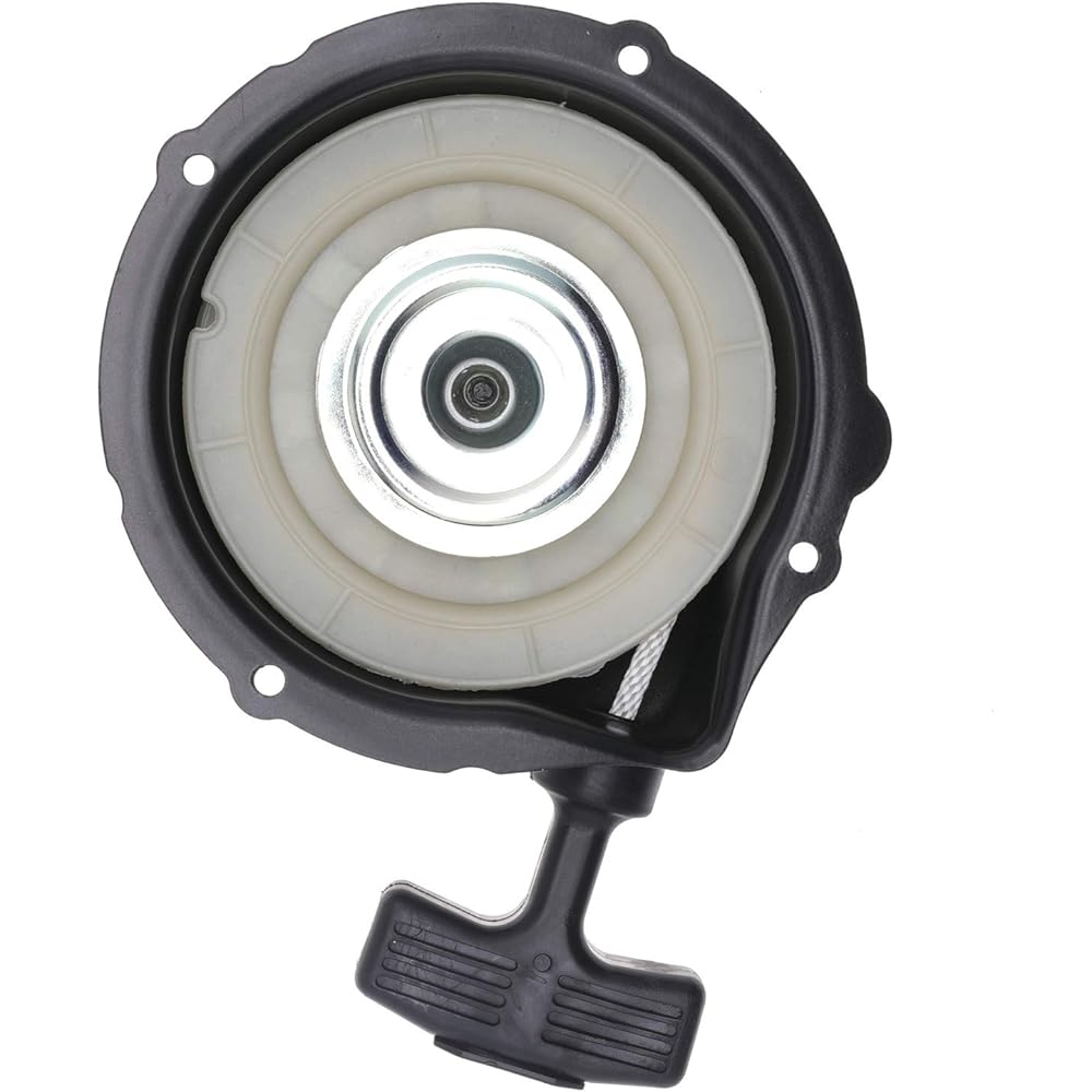 Recoil Pull Starter Assembly Yamaha 2000-2006 Kodiak 400 2004-2006 Bruin 350 2005-2014 Grizzly 350 400 450 660 5UH-15710-00-00 GH-15710-Replacement 21-00.
