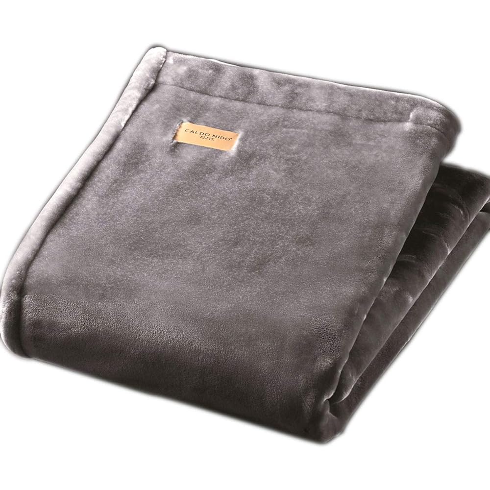 CALDO NIDO ELITE 1 Blanket Semi-double Brown Caldo Nido Elite