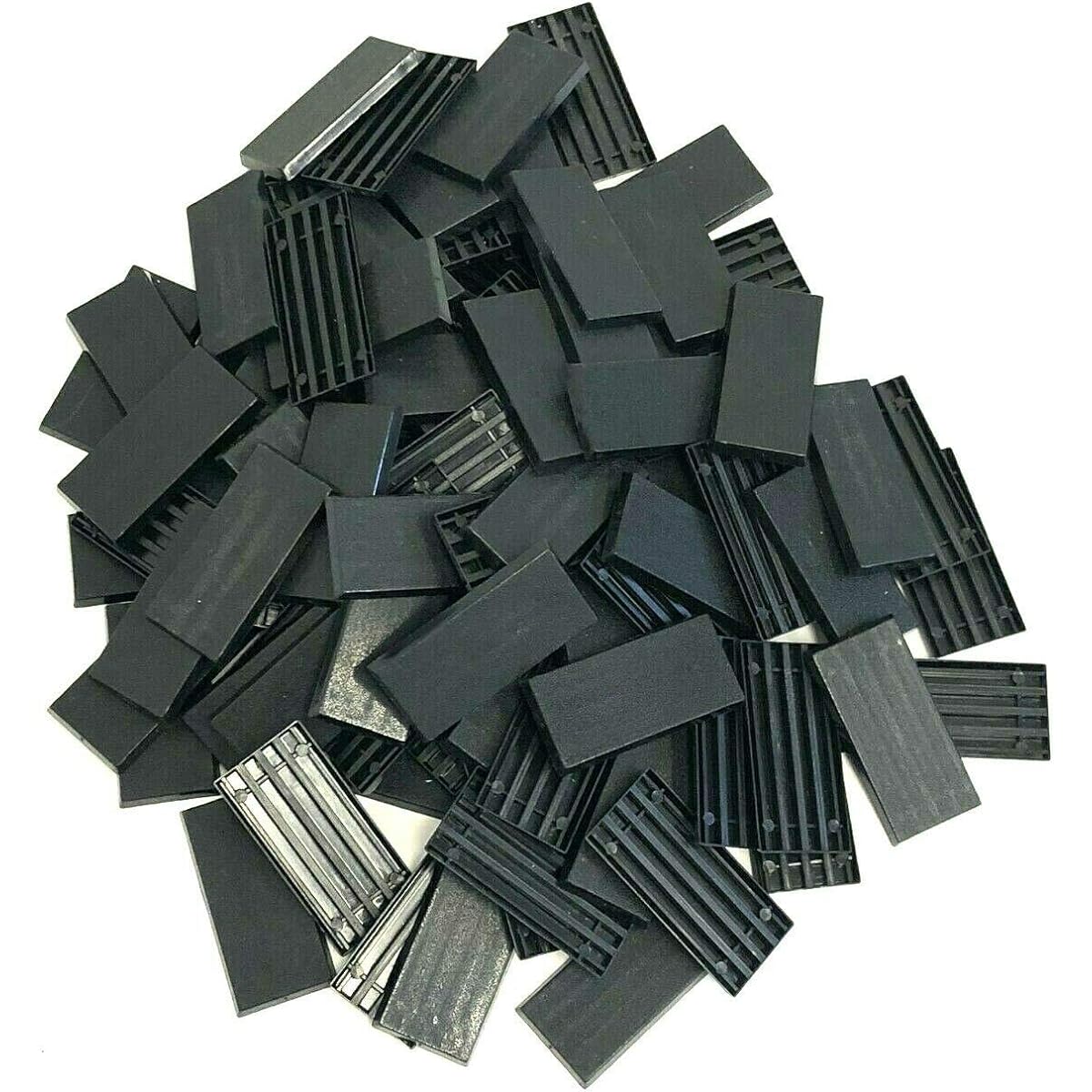 Warhammer Fantasy 25mm x 50mm Cavalry Base Rectangle 100pcs