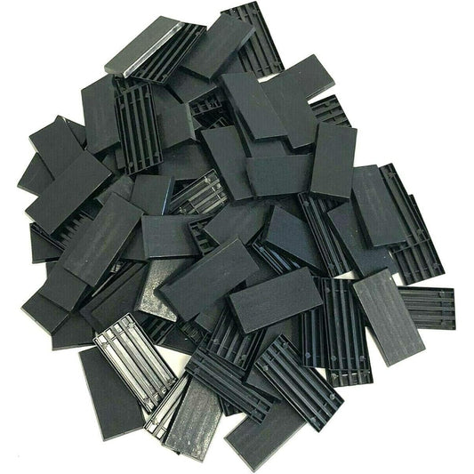 Warhammer Fantasy 25mm x 50mm Cavalry Base Rectangle 100pcs