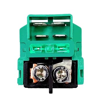 Solenoid Relay 1/2 Motorcycle Starter Solenoid Relay for Suzuki VZ1600 Marauder M1600 Kawasaki Prairie 700 KVF650 Brute Force KFX700 KSV700