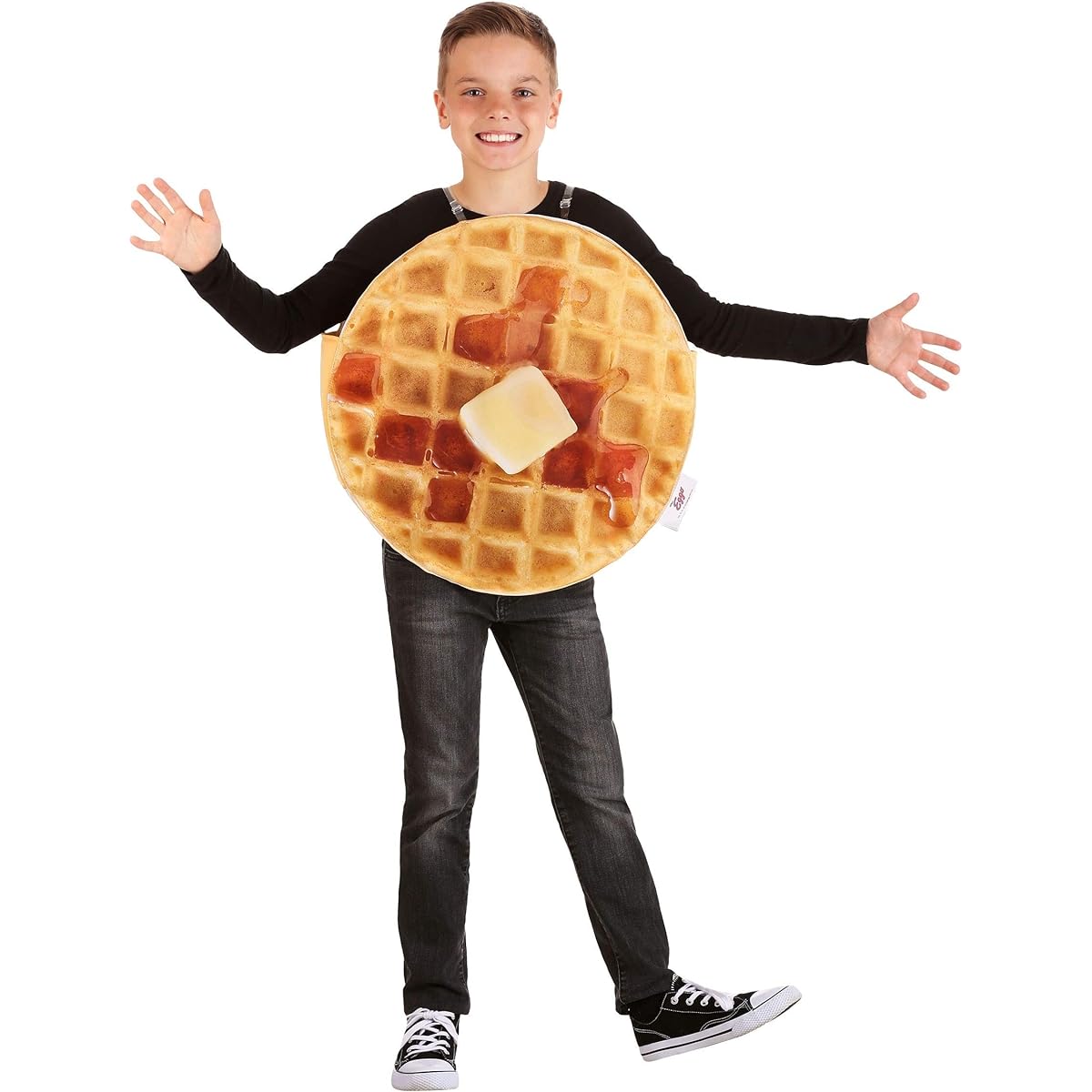 Kids Eggo Waffle Costume