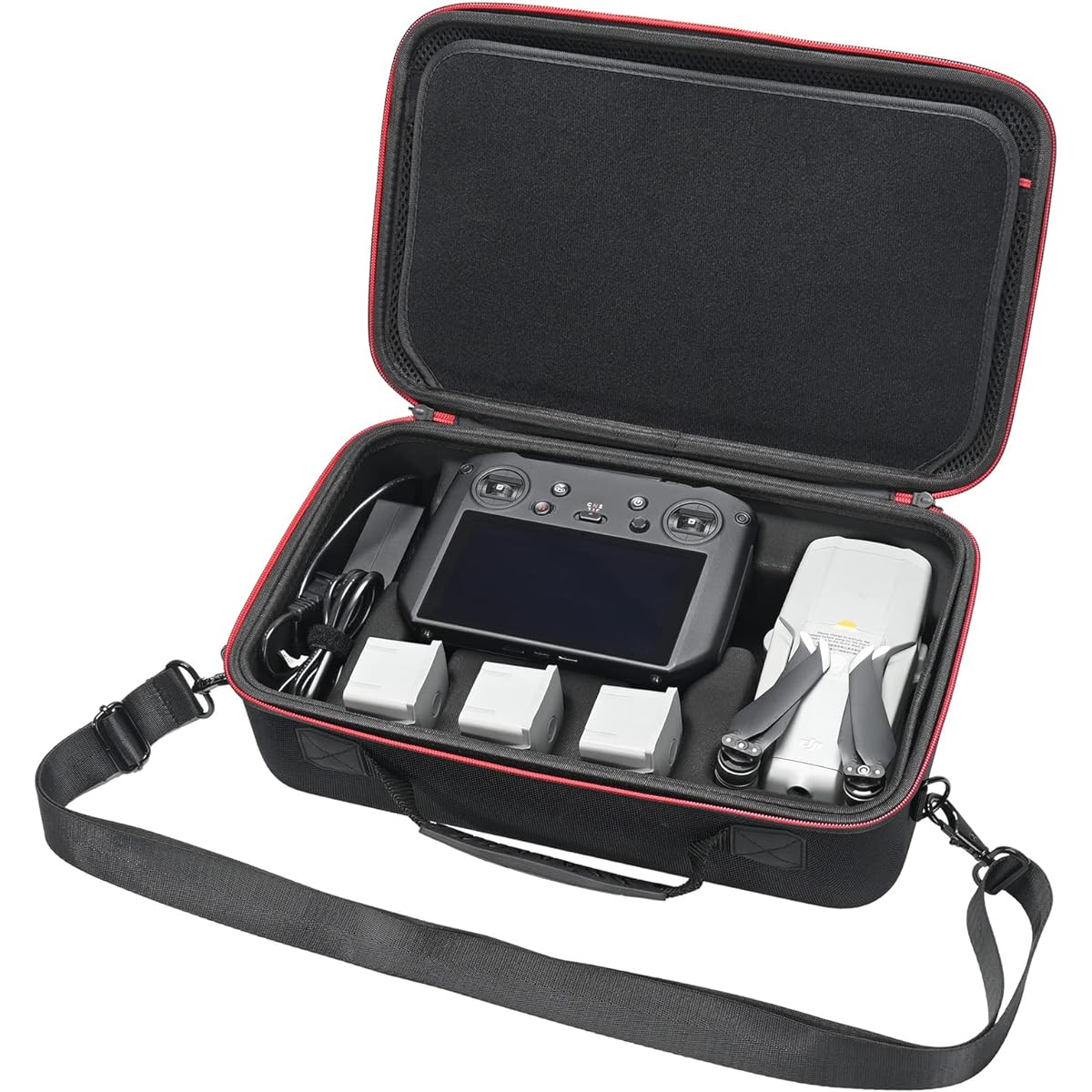 RLSOCO Storage Case for DJI Mavic Air 2/Air2s Compatible with Smart Transmitter/Air 2s Controller