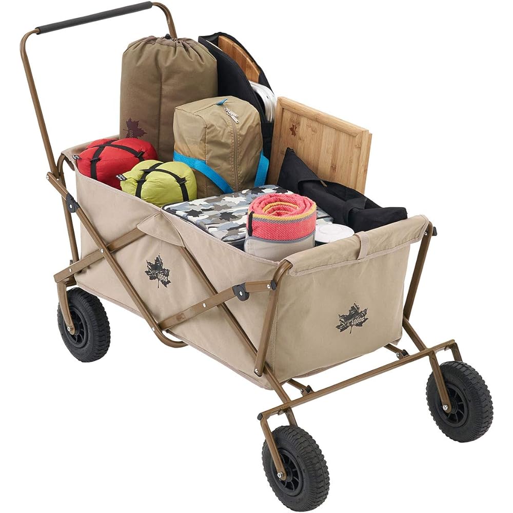 LOGOS Tradcanvas Washable Cargo Carry 84720722 Beige 145L