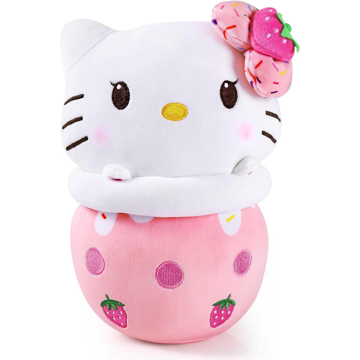Cute Stuffed Animals Plush Tea Pillow Super Soft Cartoon Cuddly Toy Gift