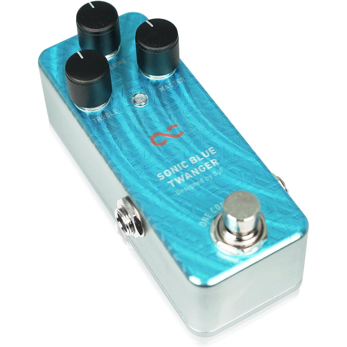 One Control SONIC BLUE TWANGER Booster Guitar Effector