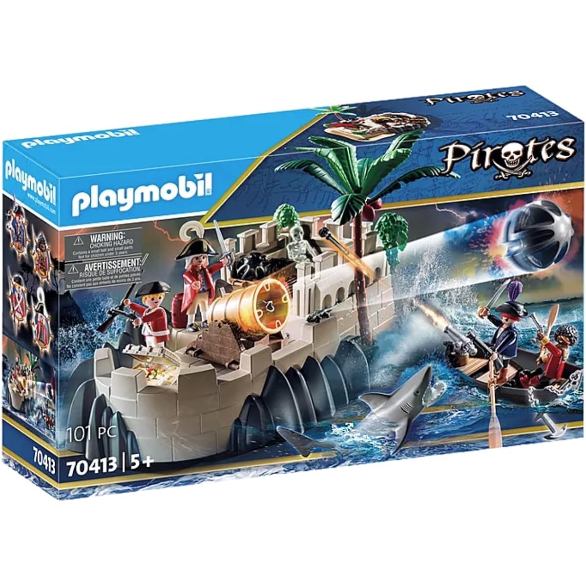 Playmobil Red Coat Fortress