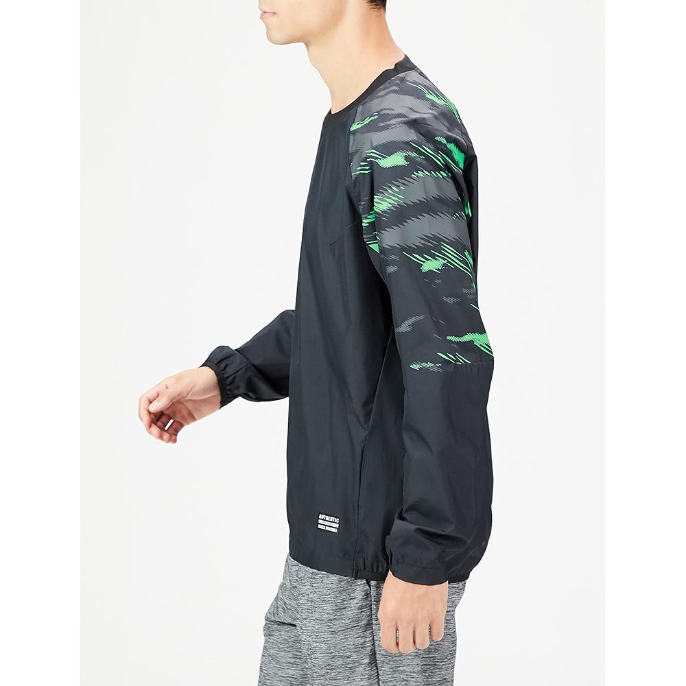 [ASICS] Soccer Wear Water Repellent Piste Top 2101A192 Men's