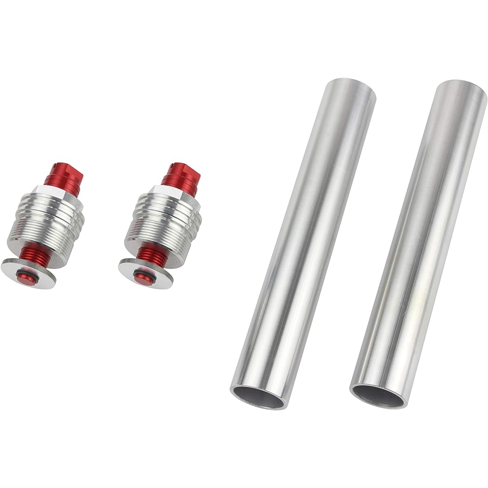 POSH Motorcycle Supplies Initial Adjuster Type 2 Titanium FTR/G Tiger 059066-11