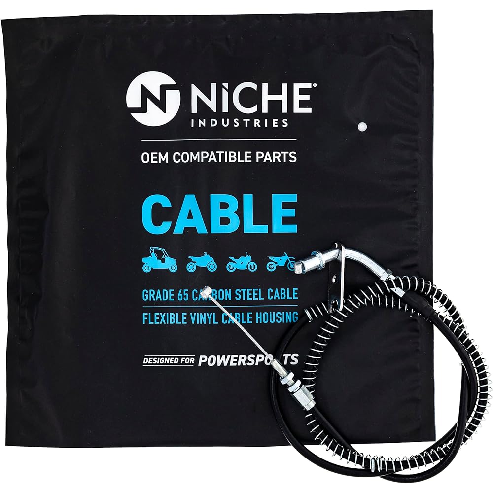 NICHE Throttle Cable for Kawasaki Vulcan 88 700 750 1500 VN1500A VN1500B VN700 VN750A 54012-1320 54012-0052