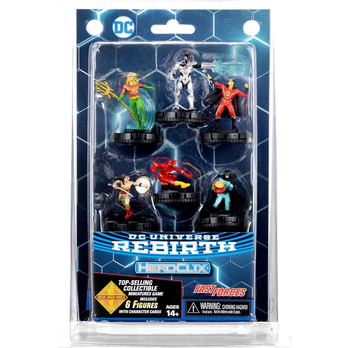 DC Heroclix: DC Rebirth First Force
