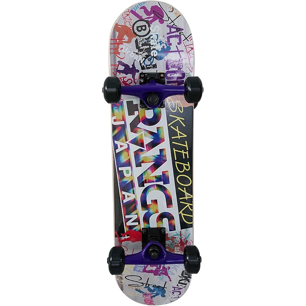 Langs Japan (RANGS) Langs R1 Skateboard Purple