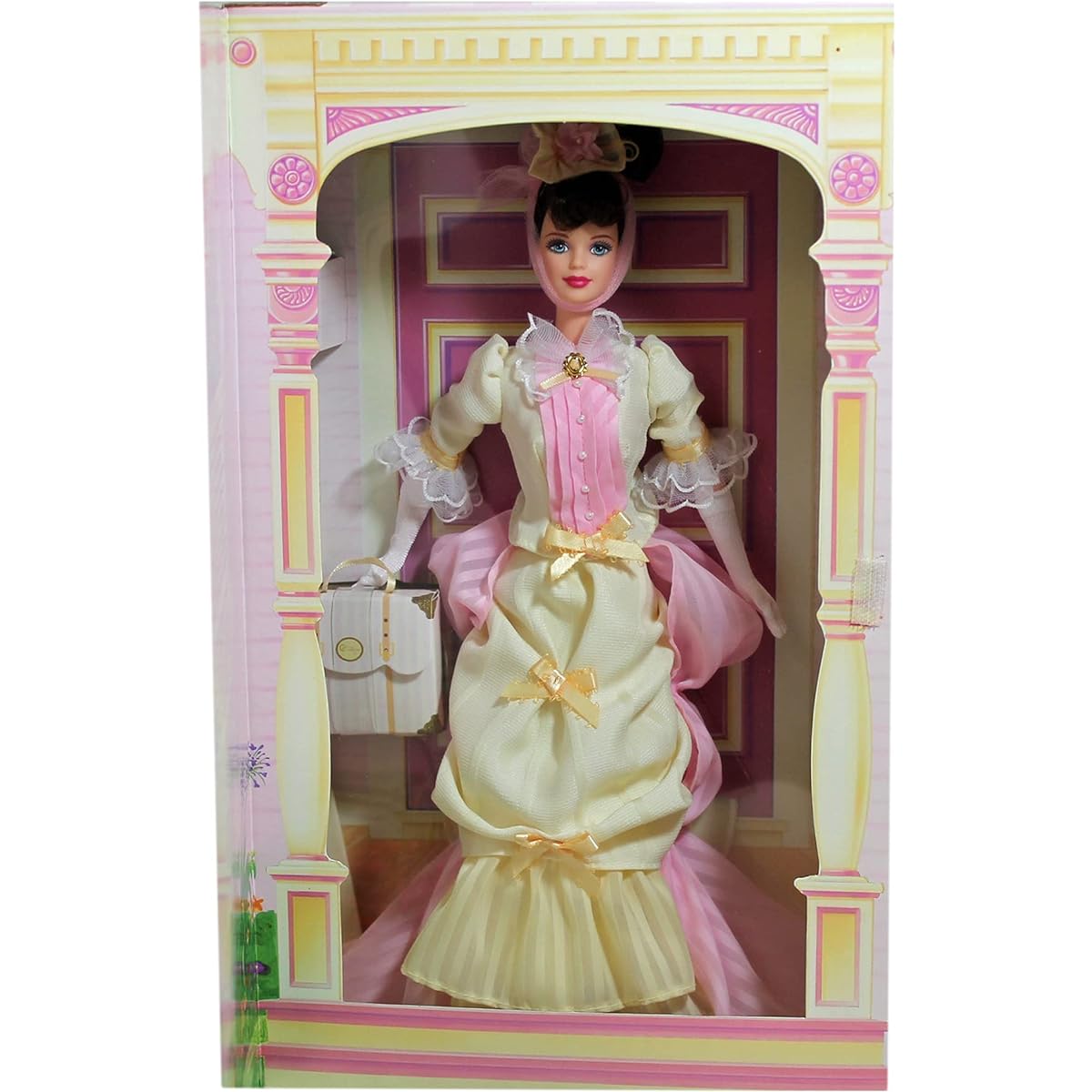 Barbie As Mrs P.F.E Albee Second In A Series An Avon Exclusive Doll By Mattel in 1997 - The box is in poor condition